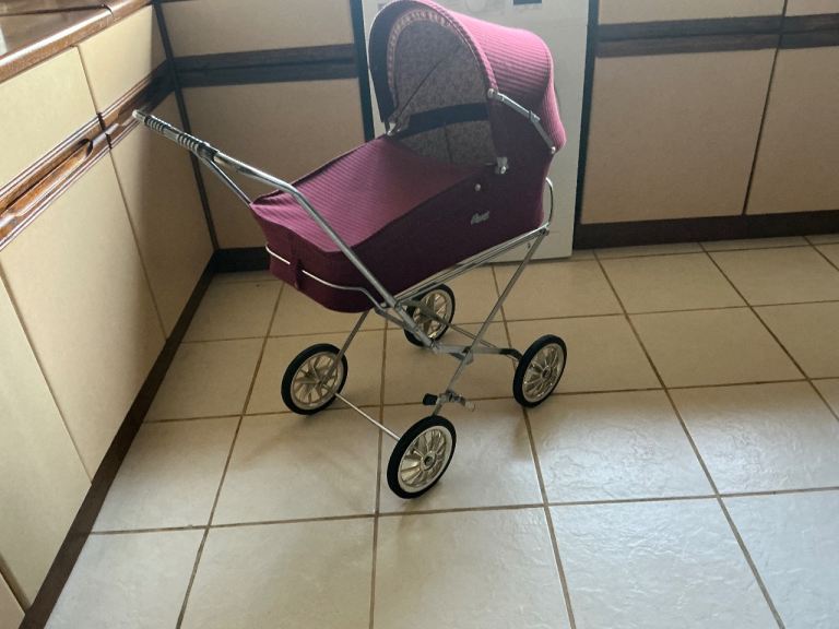 Classic girls pram.  