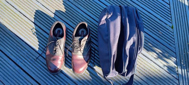 Hi- tec Golf shoes, size 9.5.