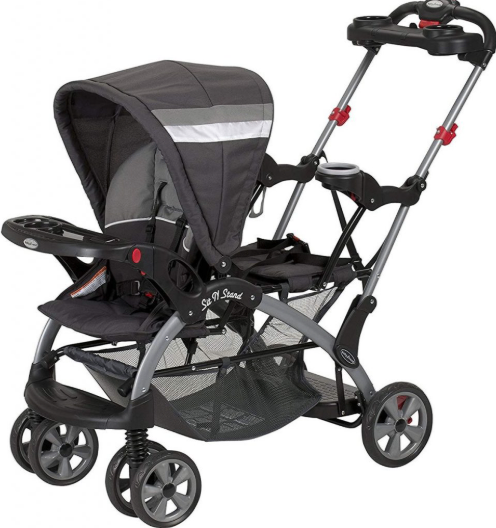 mia moda sit and stand push chair  