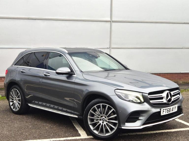 MERCEDES-BENZ GLC 2.0 GLC250 AMG Line (Premium) G-Tronic+ 4MATIC Euro 6 (s/s)