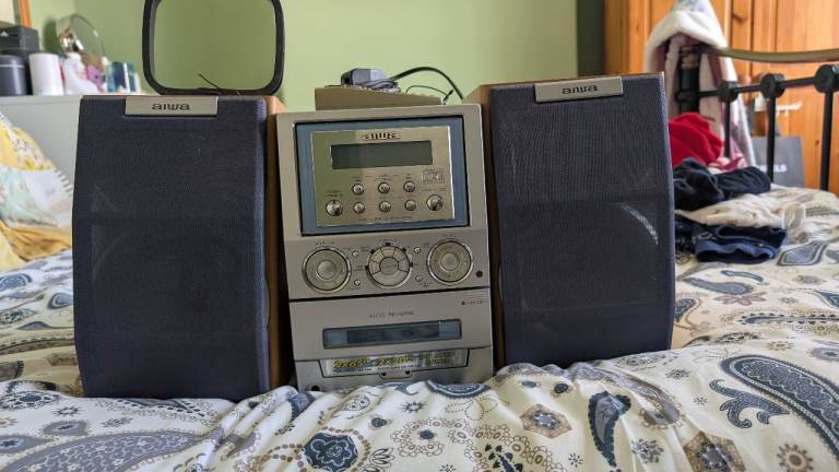 Aiwa mini Hi-Fi 