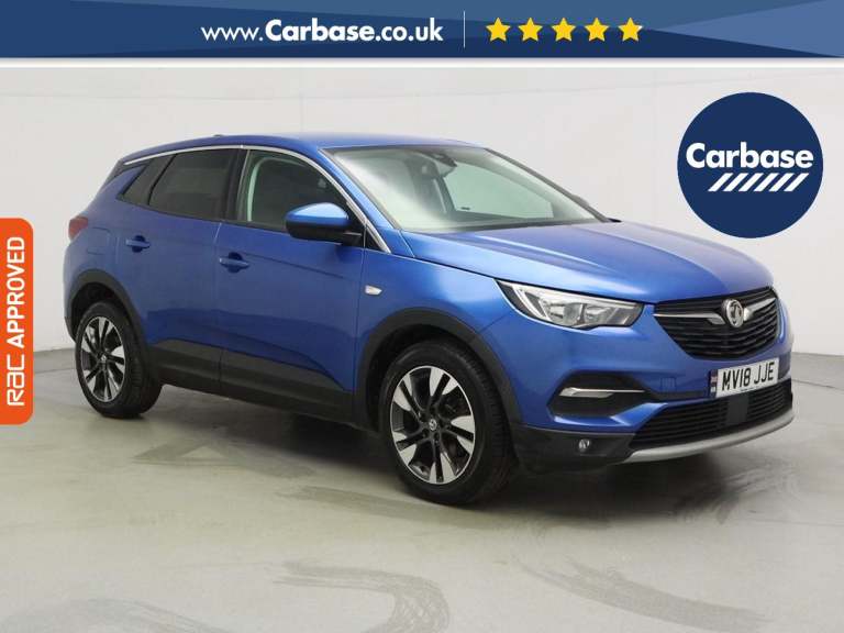 2018 Vauxhall Grandland X 1.2 Turbo Sport Nav SUV 5dr Petrol Manual Euro 6 (s/s) (130 ps) SUV PET...