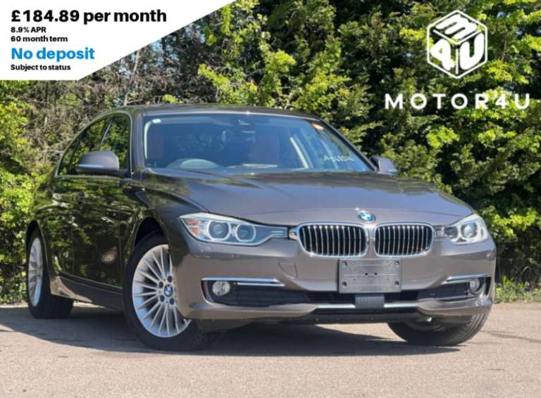 2015 BMW 3 Series 320D LUXURY Saloon Diesel Automatic