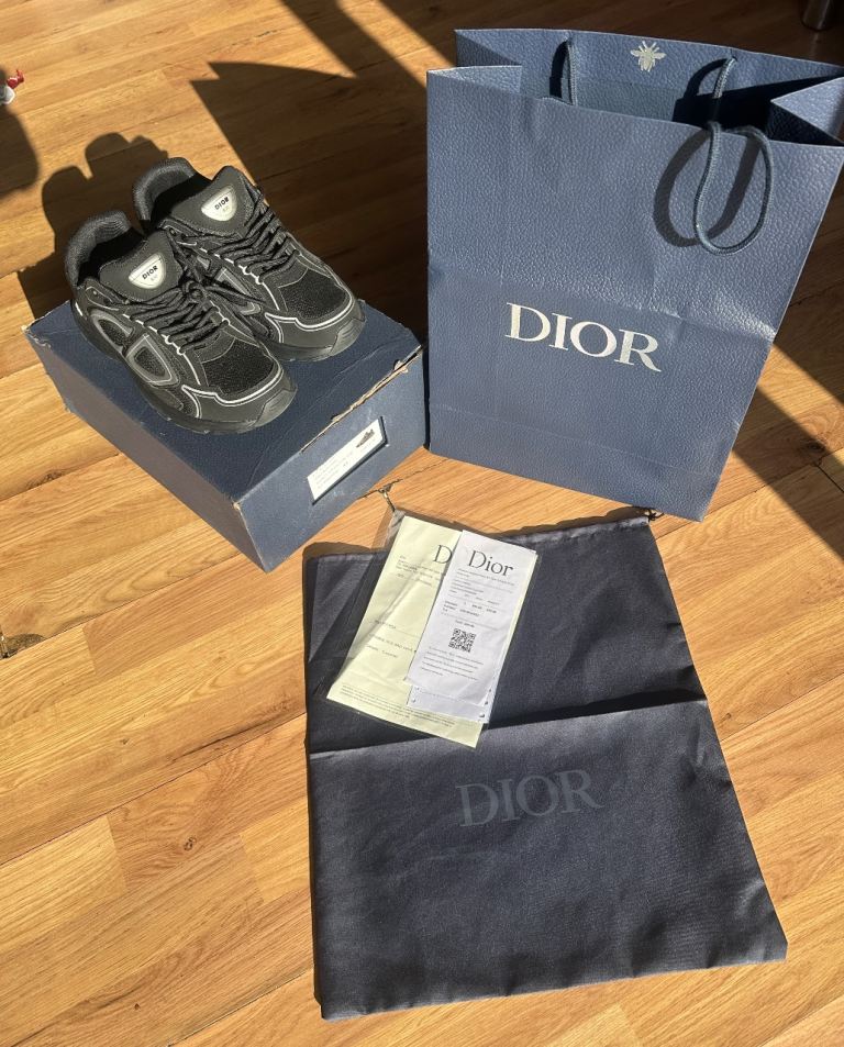 Dior B30 Trainers Size 9
