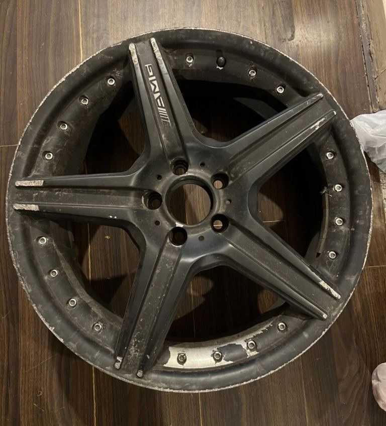 x2 Mercedes Benz CLA A B C E Vito Cromodora two piece Split Rim AMG Alloy Wheels