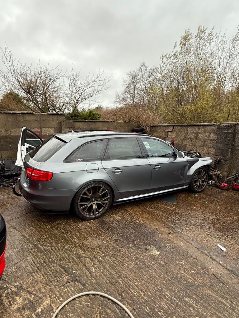 2014 Audi A4 S Line Quattro Avant Breaking 