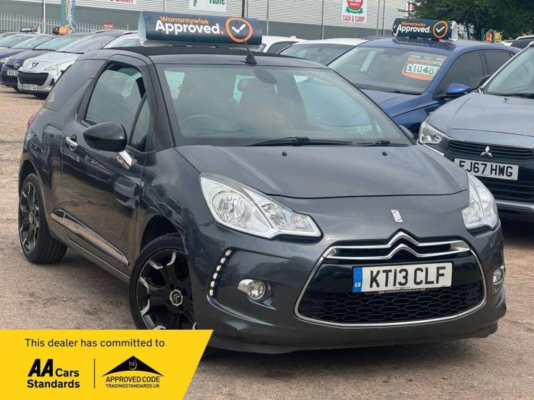 2013 Citroen DS3 Ds3 D Style+ Convertible Petrol Manual