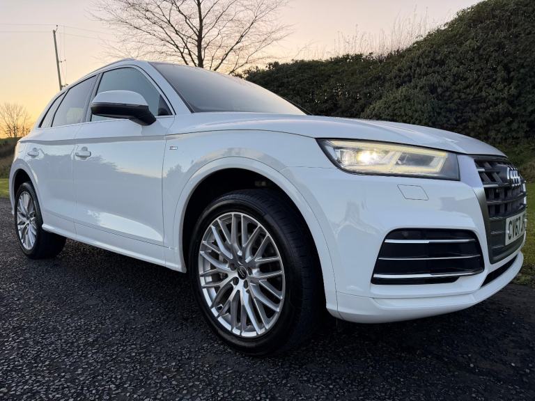 2017 Audi Q5 2.0 TDI S line quattro SUV 5dr Diesel S Tronic Euro 6 190BHP Auto