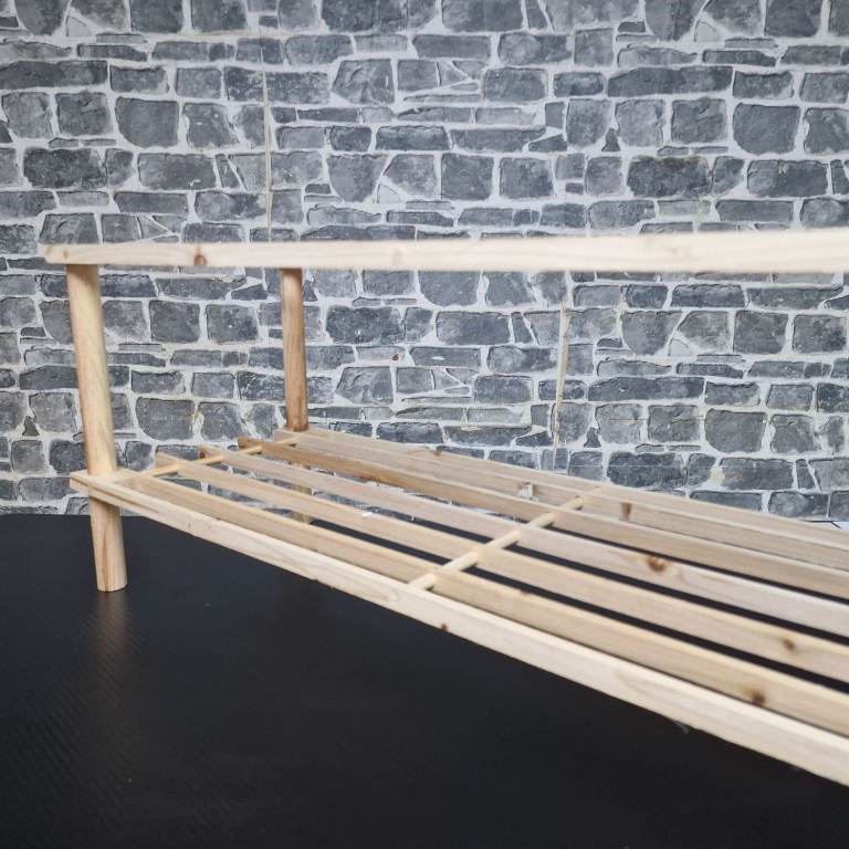 Small Wooden Shoe Rack