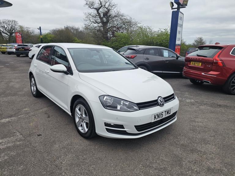 VOLKSWAGEN GOLF 1.6 TDI BlueMotion Tech Match 2015