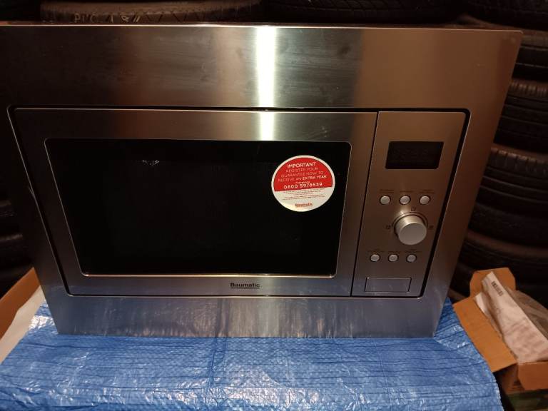 Microwave combi oven