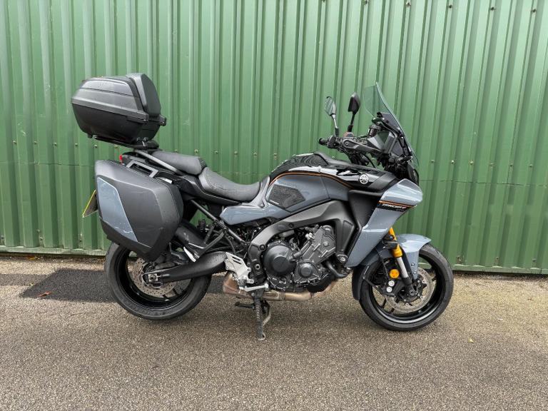 Yamaha Tracer 9 GT+ Plus 2023 Power Grey Full Luggage 12k Full History 