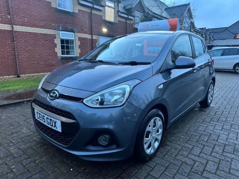 2015 Hyundai i10 1.0 SE Hatchback 5dr Petrol Manual Euro 5 (66 ps) Hatchback Petrol Manual