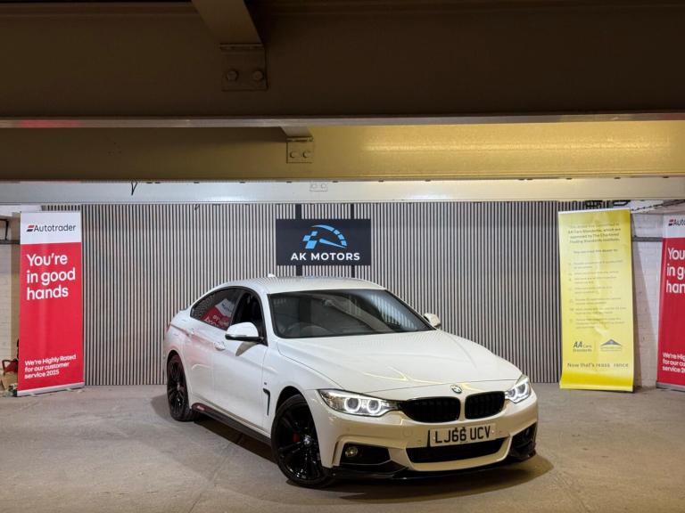 2016 BMW 4 Series Gran Coupe 2.0 420d M Sport Auto Euro 6 (s/s) 5dr COUPE Diesel Automatic