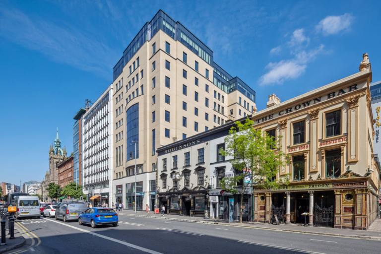 Belfast - BT2 7BA \ Move-In Ready Office Space with 2 Workstations