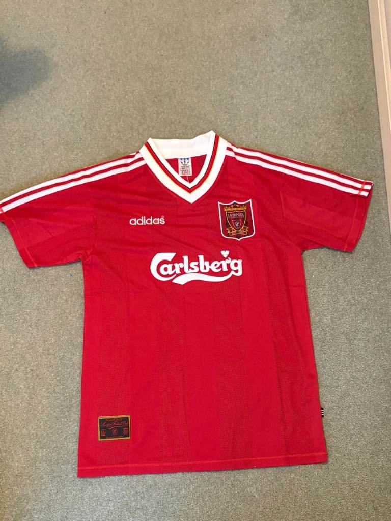 Liverpool Retro 95/96 Home Shirt Large