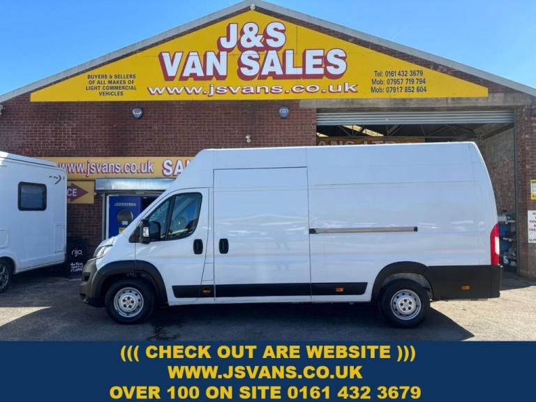 2023 23 CITROEN RELAY 2.2 BLUEHDI 35 ENTERPRISE EDITION PANEL VAN 5DR DIESEL MAN