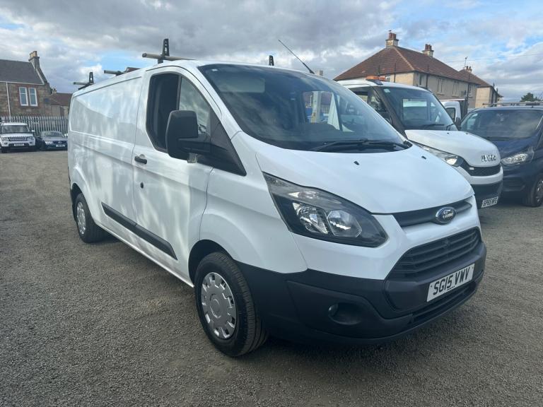 2015 Ford Transit Custom 2.2 TDCi 100ps Low Roof Van 290 ECHOTECH TIMING CHAIN PANEL VAN Diesel M...