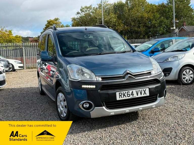 Citroen Berlingo E-HDI AIRDREAM XTR EGS