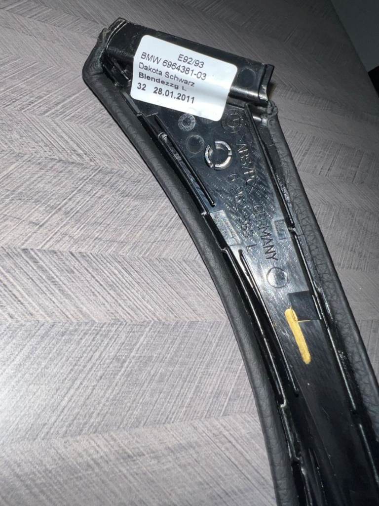 BMW E90 E92 E93