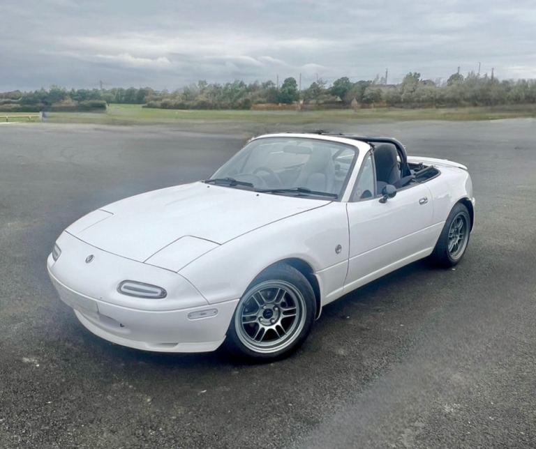 Mazda, MX-5, 1993, 1600 (cc)