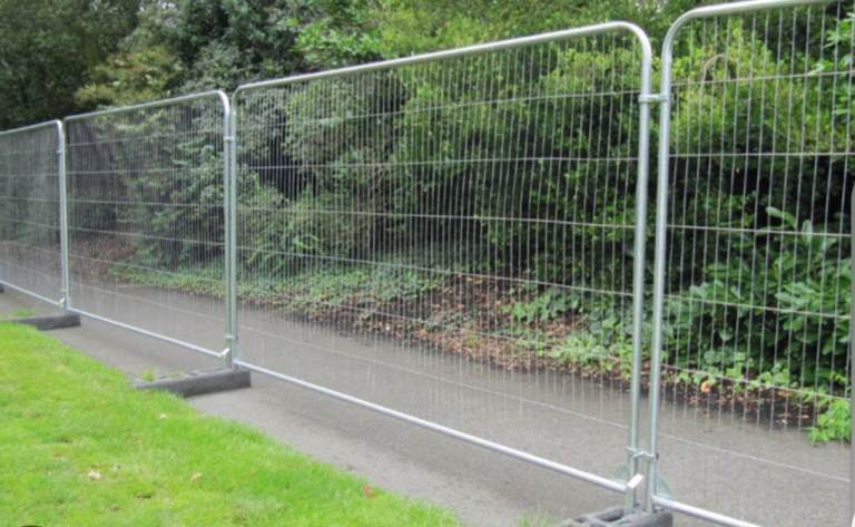 image for Heras fencing 