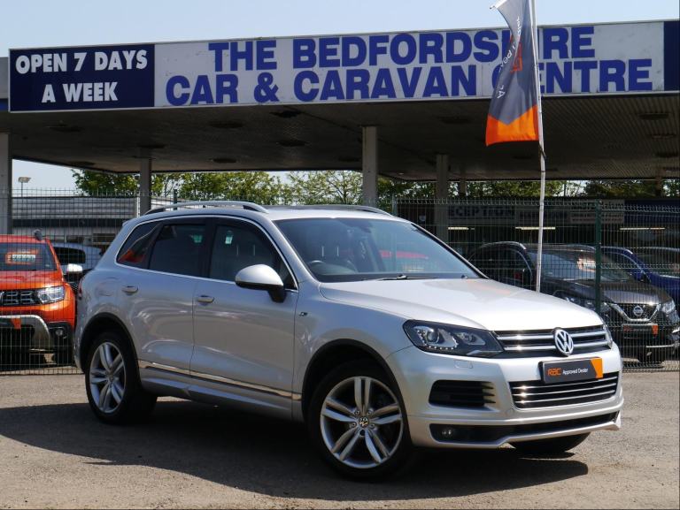 Volkswagen Touareg 3.0 TDI V6 BlueMotion Tech R-Line Tiptronic 4WD 