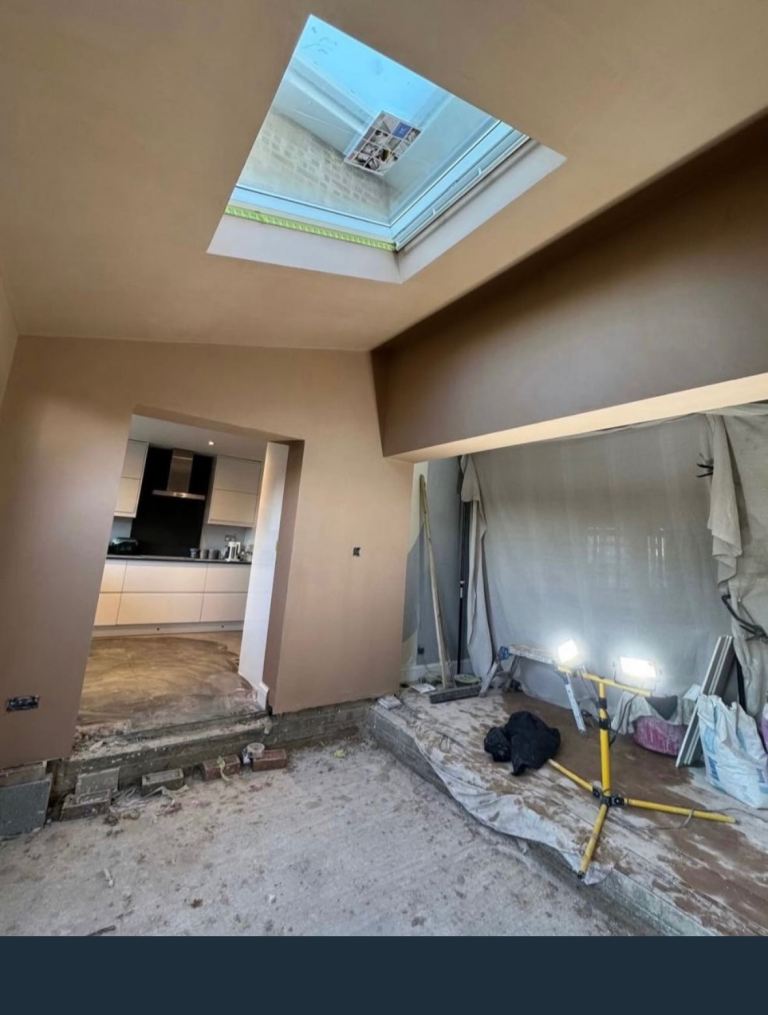 Plasterer skim coat artex removal all work covered 