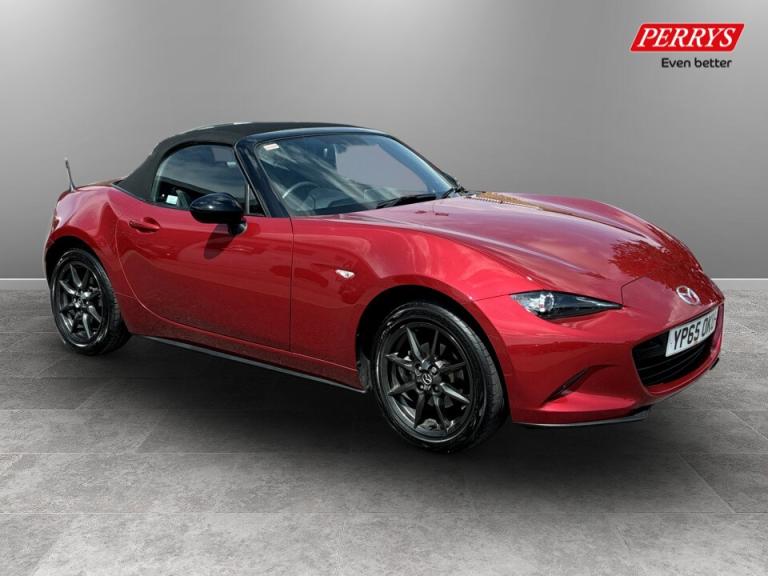 2016 Mazda MX-5 1.5 Sport Nav 2dr Convertible PETROL Manual