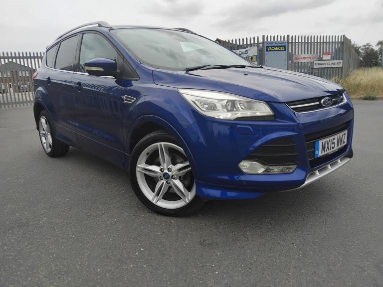 FORD KUGA 2.0 TDCi Titanium X Sport Blue Auto Diesel 2015