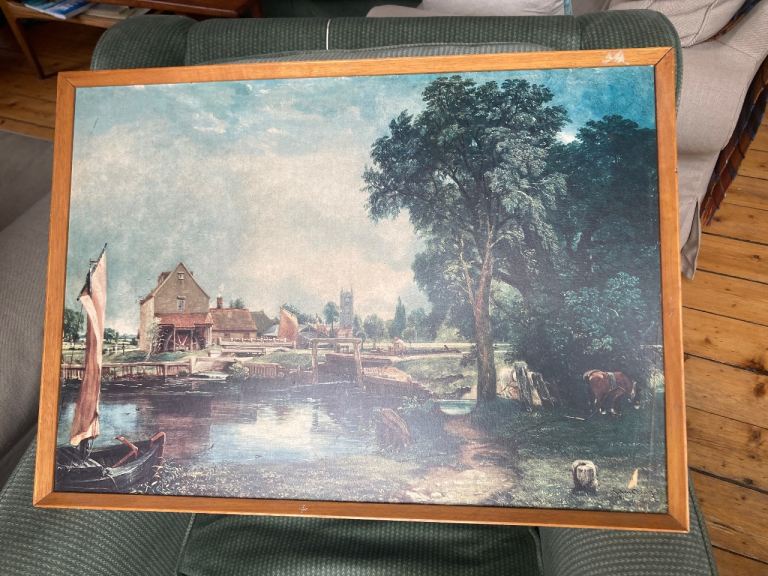 Framed Print of Rural Scene