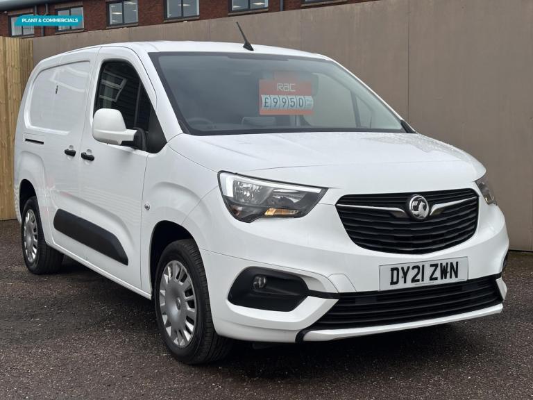 2021 Vauxhall Combo 1.5 Turbo D 2300 Sportive Panel Van 4dr Diesel Manual L2 H1 Euro 6 (100 ps) P...