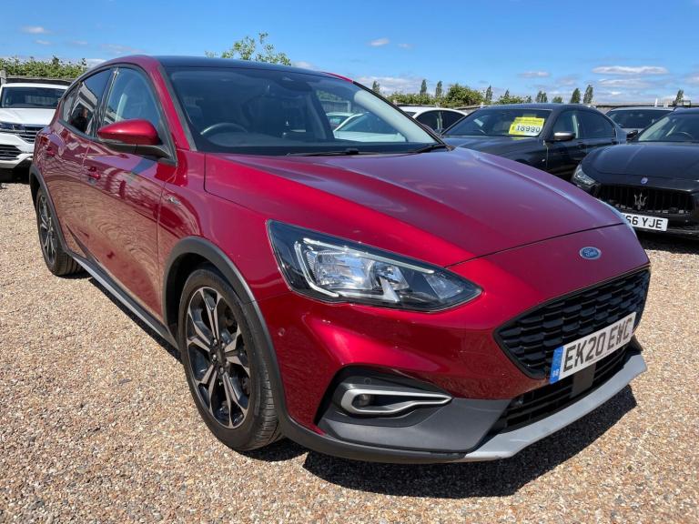 2020 Ford Focus 1.5 EcoBlue Active X Euro 6 (s/s) 5dr HATCHBACK Diesel Manual