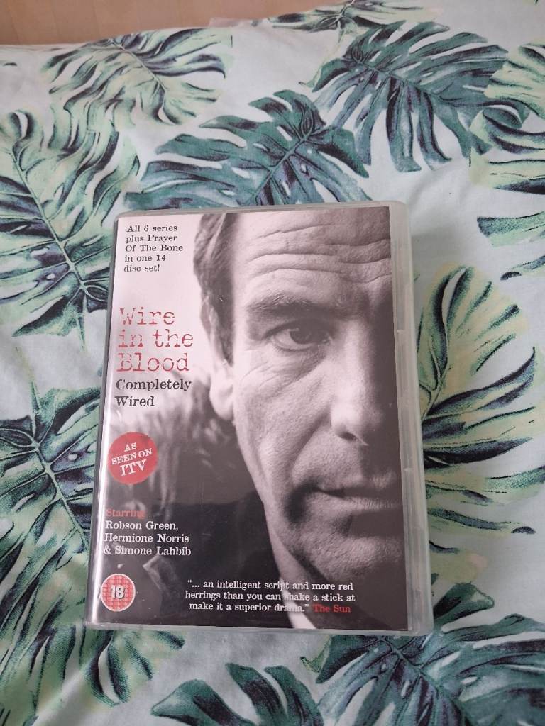 Wire in the Blood dvd's
