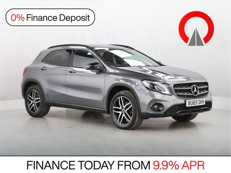 2019 Mercedes-Benz GLA 1.6 GLA180 GPF Urban Edition SUV 5dr Petrol 7G-DCT Euro 6 (s/s) (122 ps) E...
