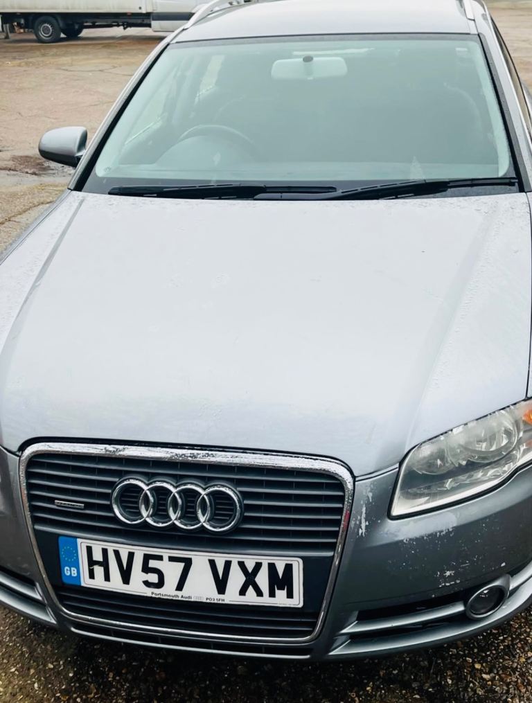 Audi, A4, Estate, 2007, Semi-Auto, 1781 (cc), 5 doors