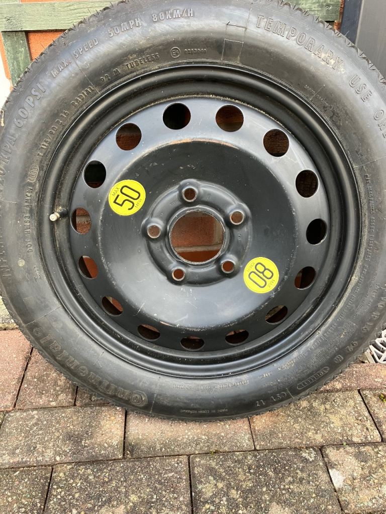 16'' space saver spare wheel