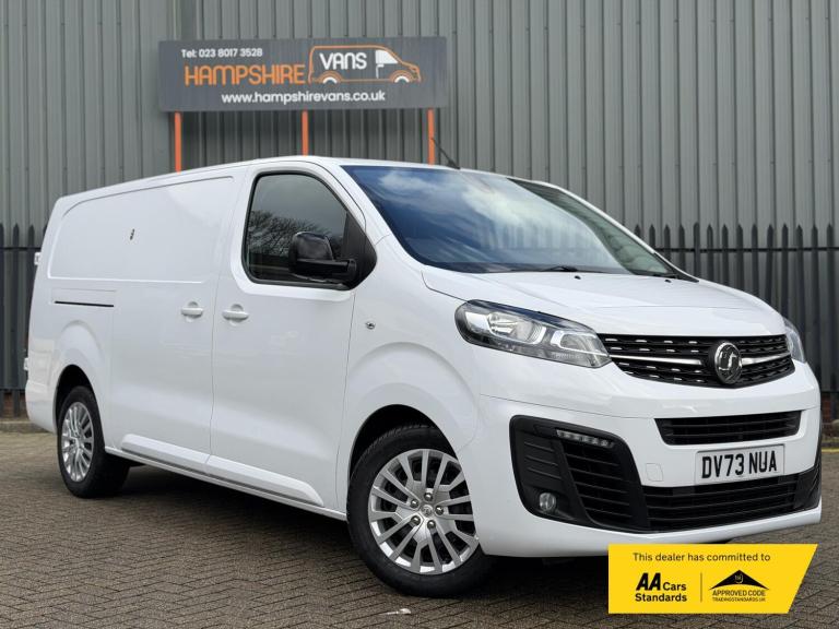 2023 Vauxhall Vivaro 1.5 Turbo D 2900 Pro Panel Van 6dr Diesel Manual L2 H1 Euro 6 (s/s) (100 ps ...
