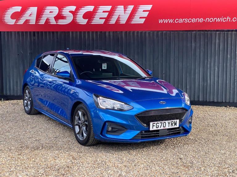 2020 Ford Focus 1.5 EcoBlue ST-Line Euro 6 (s/s) 5dr HATCHBACK Diesel Manual