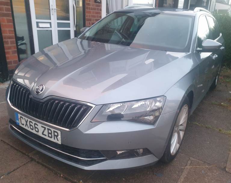 Skoda, SUPERB, Estate, 2016, Manual,1.6 TDI CR Greenline SE Technology 5 doors, 1 YEAR MOT ULEZ Free