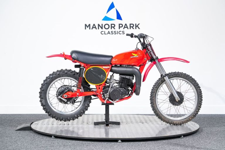 Honda CR 250r elsinore
