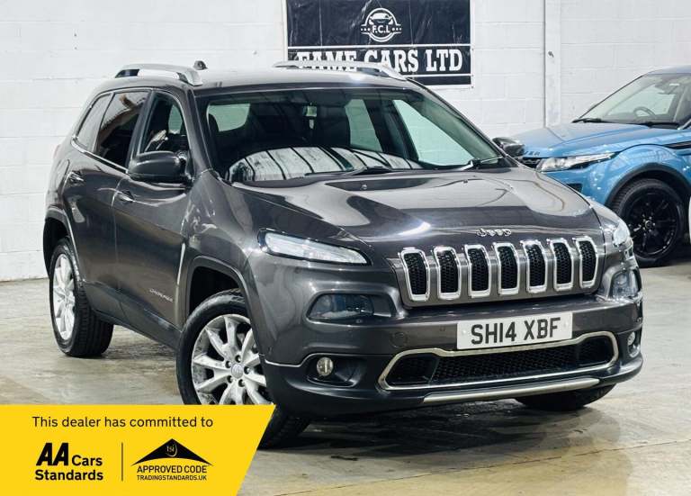 2014 Jeep Cherokee 2.0 CRD [170] Limited 5dr Auto ESTATE DIESEL Automatic