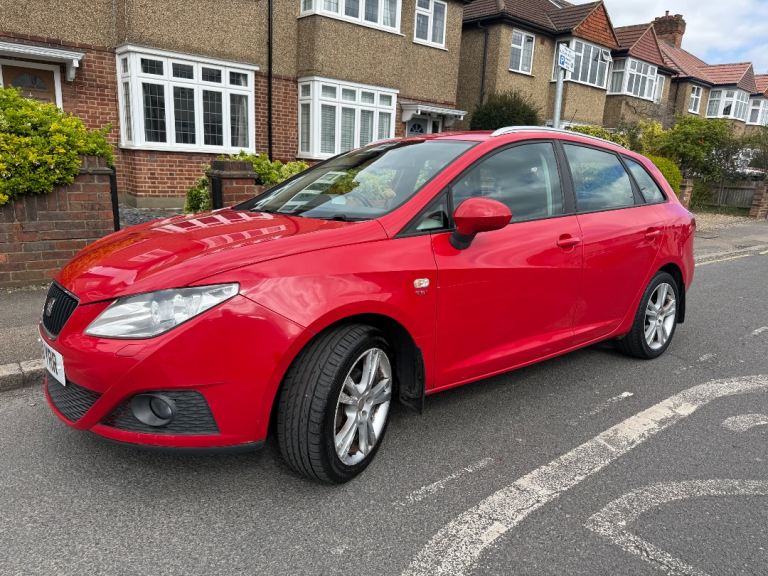 Seat, IBIZA, Estate, 2011, Auto, leather, 1197 (cc), 5 doors
