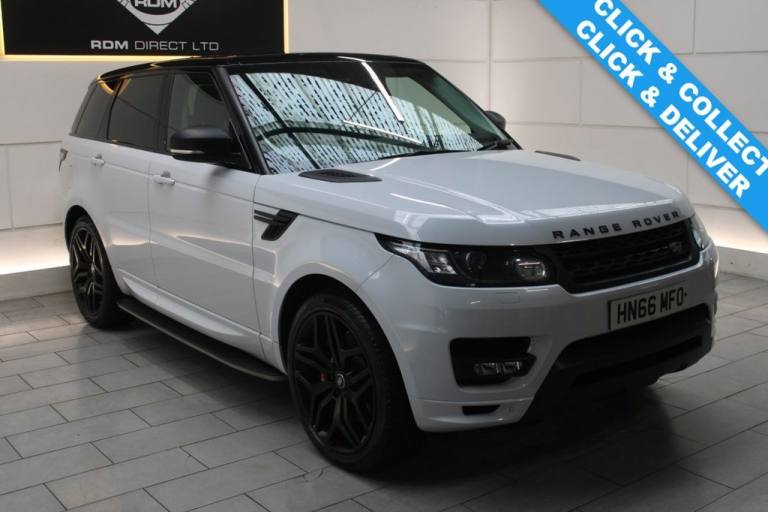 2016 Land Rover Range Rover Sport 3.0 SD V6 Autobiography Dynamic SUV 5dr Diesel Auto 4WD Euro 6 ...