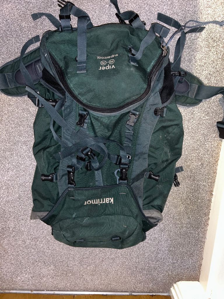 Karrimor Viper 55-75 Supercool Backpack