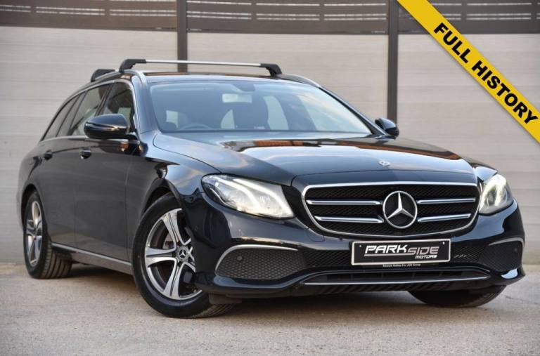 2019 Mercedes-Benz E Class 2.0 E200 SE Estate 5dr Petrol G-Tronic+ Euro 6 (s/s) (184 ps) Estate P...