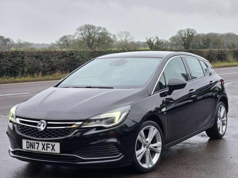 2017 Vauxhall Astra 1.4T 16V 150 SRi Vx-line 5dr HATCHBACK PETROL Manual