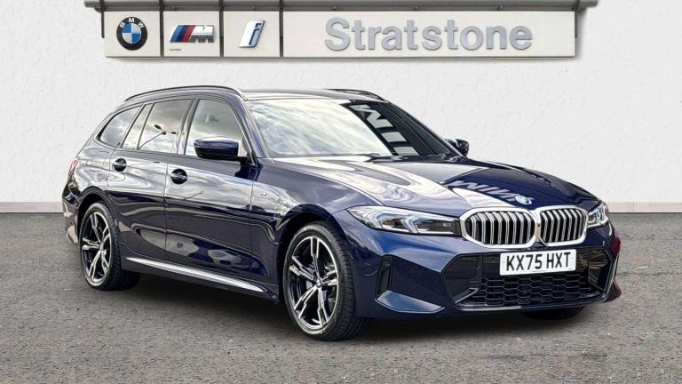 2025 BMW 3 Series 330e 22.3 kWh M Sport 5dr Step Auto Estate Plug-In Hy Automatic