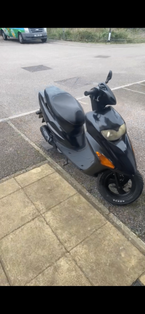 Honda sfx moped