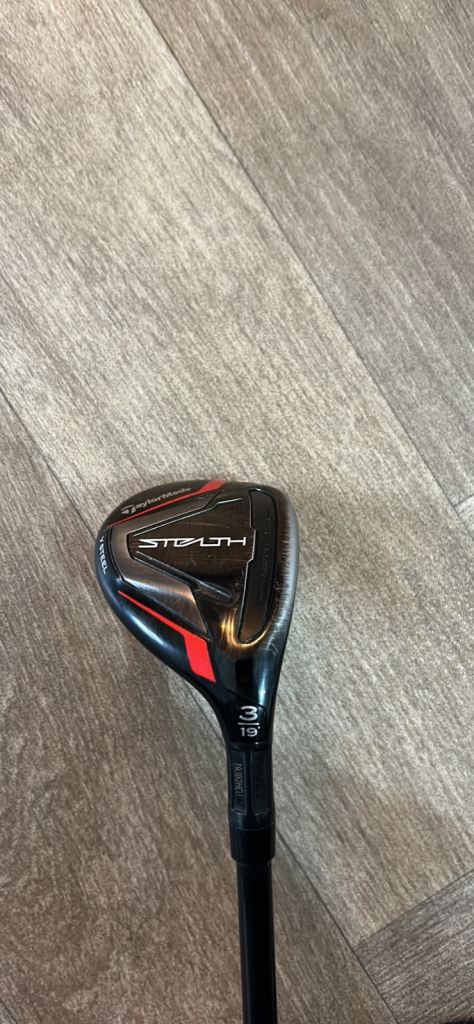 Taylormade 3 hybrid